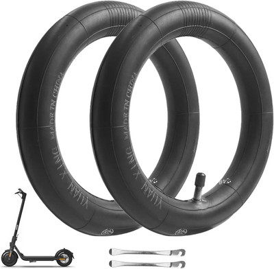10x2.125 Inner Tube 2-Pack   Fits Segway Ninebot F20/F25/F30/F40 Scooters