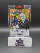 2026 Leaf Metal Presidents Day gold 1/1 Roquan Smith Autograph