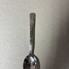 1939 World Fair Teaspoon Railroad Building Souvenir New York Wm. Rogers — photo 3
