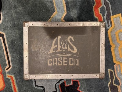 A&S Case Company ATA Flight Road Case 20 x14 x5  Heavy Duty Equipment Storage