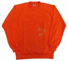 Jinguji Ren UtaPri ST☆RISH Live Orange Sweat Free Size Polyester