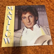 Manilow Self  titled vinyl record from 1985