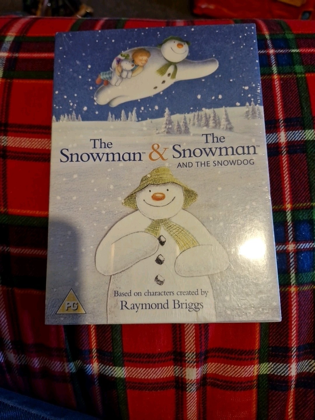 The Snowman / The Snowman and the Snowdog (Box Set) (DVD, 2013)