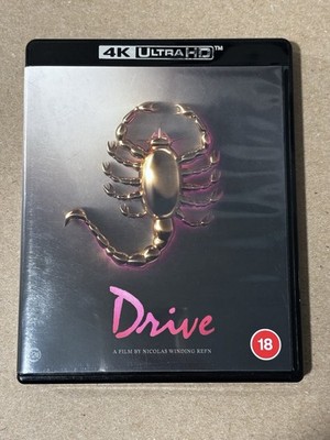 Drive (4k Ultra HD Blu-ray, 2011) Region Free Second Sight Films