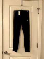 NWT- Abercrombie Leggings XS Colorblock Navy/Olive