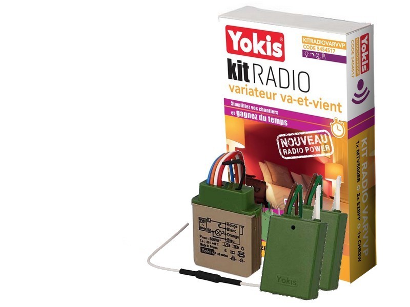 Kit radio variation va-et-vient POWER Yokis resoudre manque interrupteur