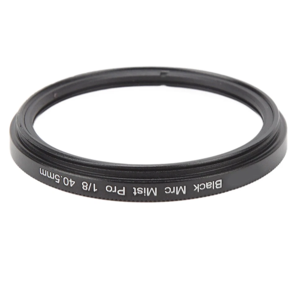 (40.5MM)Black Diffusion Lens Filter Kit 1/8 Mist Cinematic Effect Lens Filter - Image 4 of 4