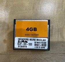 WMS Invaders More Moolah Original Software