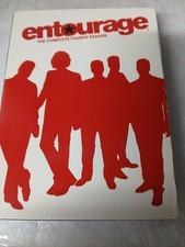 Entourage: Season 4 DVD Adrian Grenier Jeremy Piven ✔Pre-owned 