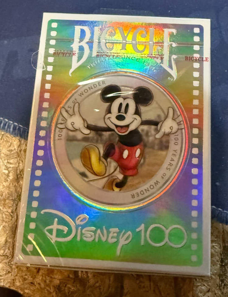 Bicycle-Disney Limited Edition-100 Year Anniversary Playing 