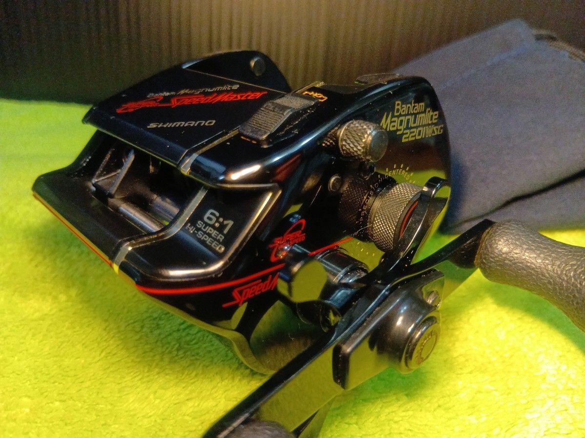 Shimano Bantam Magnumlite Speedmaster 2201WSG Baitcasting Reel