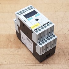 Siemens 3RS1140-1GW60 Temperature Monitoring Thernocouple Relay, 24-240VAC/DC