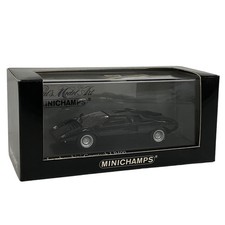 MINICHAMPS 1/43 LAMBORGHINI COUNTACH LP 400 Nero BLACK
