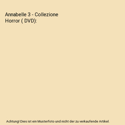 Annabelle 3 - Collezione Horror ( DVD), Vari