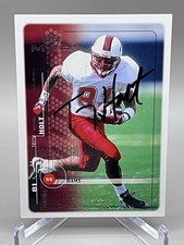 Torry Holt Rookie #205 ON CARD AUTO! 1999 Upper Deck MVP St. Louis Rams ? ?. rookie card picture