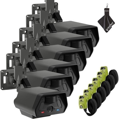 TACTACAM Defend Cellular Security Camera - No WiFi Required - Motion...