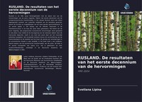 Svetlana Lipina | Rusland. De Resultaten Van Het Eerste Decennium Van De...