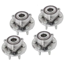 4X Front Rear Wheel Bearing Hub Kit 513289 For Cadillac SRX 2010 2011 2012-2016