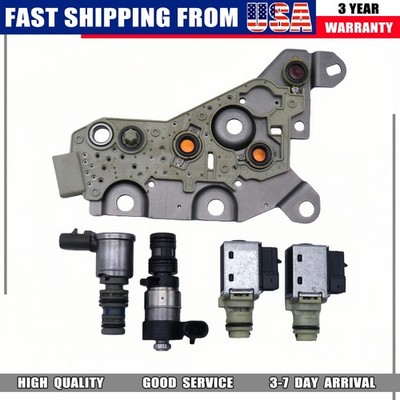Transmission Solenoids Kit Fit 04-10 Chevy EPC TCC Shift 4T40-E 4T45E New