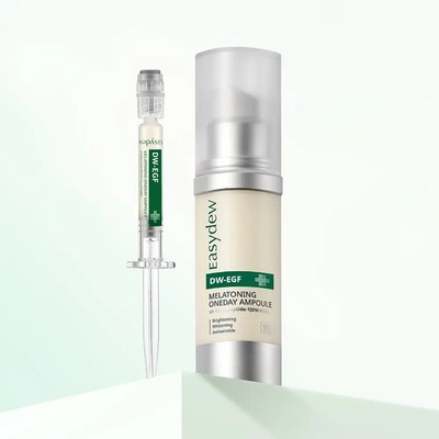 EASYDEW DW-EGF Melatoning One Day Ampoule 12mL + 1mL K-Beauty | eBay