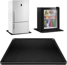 Fridge Silicone Mat: 60 x 60 cm Waterproof Refrigerator Floor 60W x 60L