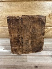 1805 HOLY BIBLE thomas and andrews EARLY AMERICAN leather ANTIQUE old RARE