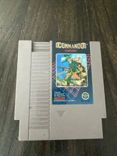 Nintendo NES Game Only Commando 