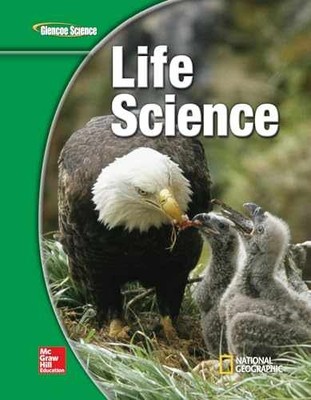 Glencoe Life Science, Student Edition - Hardcover, by McGraw Hill - Acceptable