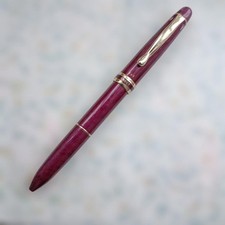 Pilot 3 1 Exect Wine Red Out Of Print Ballpoint Pen