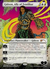 1x Gideon, Ally of Zendikar Light Play MTG Magic - Kid Icarus -
