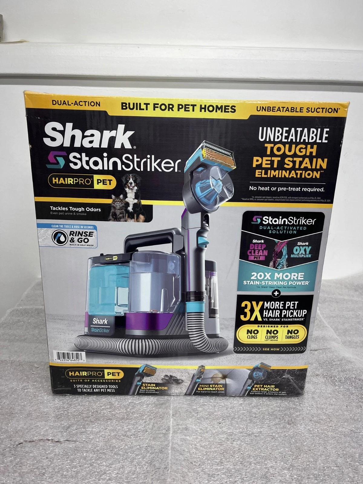 Shark StainStriker PX250 Stain & Spot Cleaner - Thumbnail 5