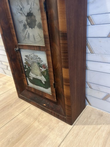 Antiguo Reloj de Cocina/Manto Nuevo Refugio Pintura Colmena Sin Probar - Imagen 4 de 12