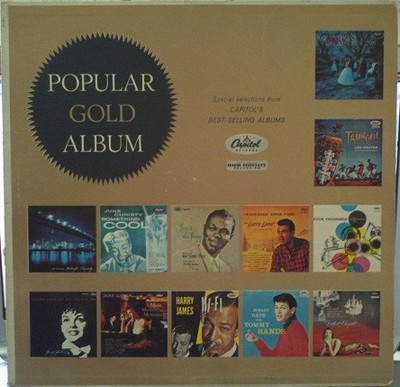 Various, Popular Gold Album, (LP, Comp), VG, 3783324794