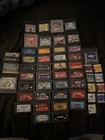 Lot of 50 games GBA/GB/GBC/DS/Game Gear