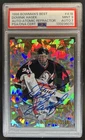 1998-99 Bowman's Best Dominik Hasek Auto Atomic Refractor #A1B Sabres PSA 9/7