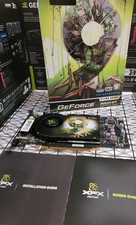 Faulty XFX 9600 GT - Retro PC Gaming Graphics Card Spares repair