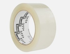 Scotch 311 High-Tack Box Sealing Tape, 2.83" x 109-yard, CASE Of 18 Rolls