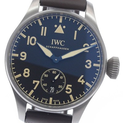 IWC SCHAFFHAUSEN Big Pilot Heritage Watch 48 IW510301 HW Men's Watch_951685