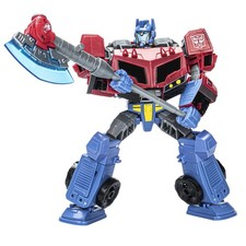 Transformers Legacy United Voyager Class Animated Universe Optimus Prime  7-I...