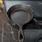 Vintage Lodge #3 Single Notch 6" Cast Iron Skillet 1930-1940