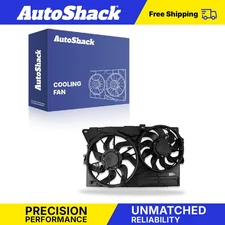 Radiator Cooling Fan Assembly for 2016-2017 Ford Explorer 2013-2019 Ford Taurus