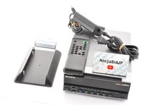 SONY HVR-M15J HDV 1080i Video Cassette Recorder 1011013 NTSC/PAL Tested Working