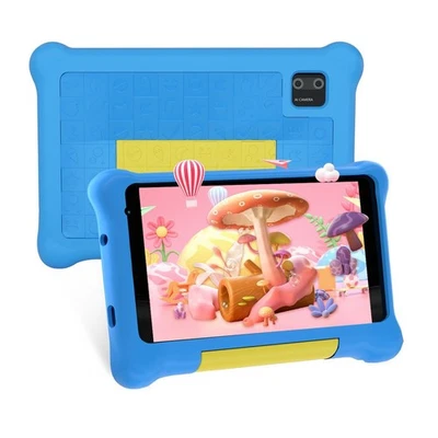 AEEZO NEU 7-Zoll Android13 5GB+32GB icherheitskoffer für Spiel/ Lernen Kinder Tablet