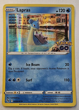 Lapras [Holo] #23 Prices | Pokemon Go | Pokemon Cards