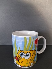 Spongebob Schwammkopf + Patrick Tasse Becher Kaffeetasse Kindertasse Cup Mug