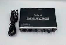 Roland QUAD-CAPTURE UA-55 Audio Interface Jap...