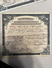 1926Prohibition Liquor Prescription Official Medicinal Whiskey License Bootlegg
