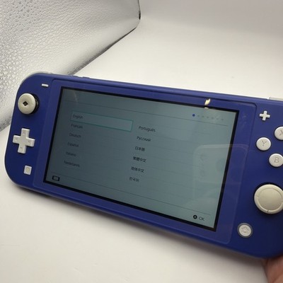 Nintendo Switch Lite HDH-001 Handheld Console - 32GB - Blue no charger