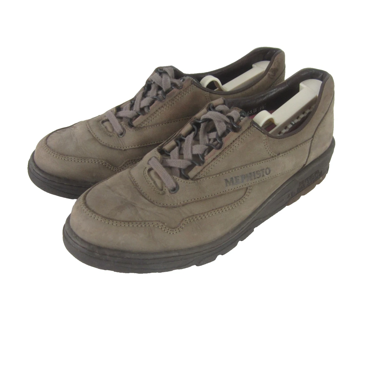 Mephisto Beige Leather Shoes Women US 5 Confort Walking Lace up Mephisto Kim VP Women main image 4