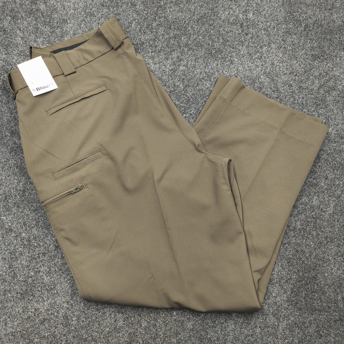 Blauer Pants Mens 44 Reg Green Tundra FlexRs Covert Tactical 8666